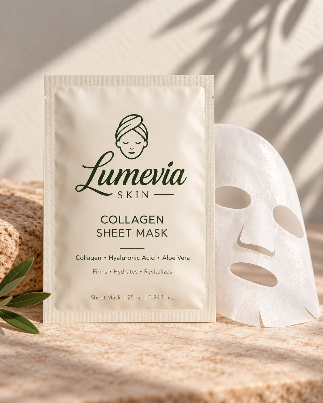 COLLAGEN SHEET MASK