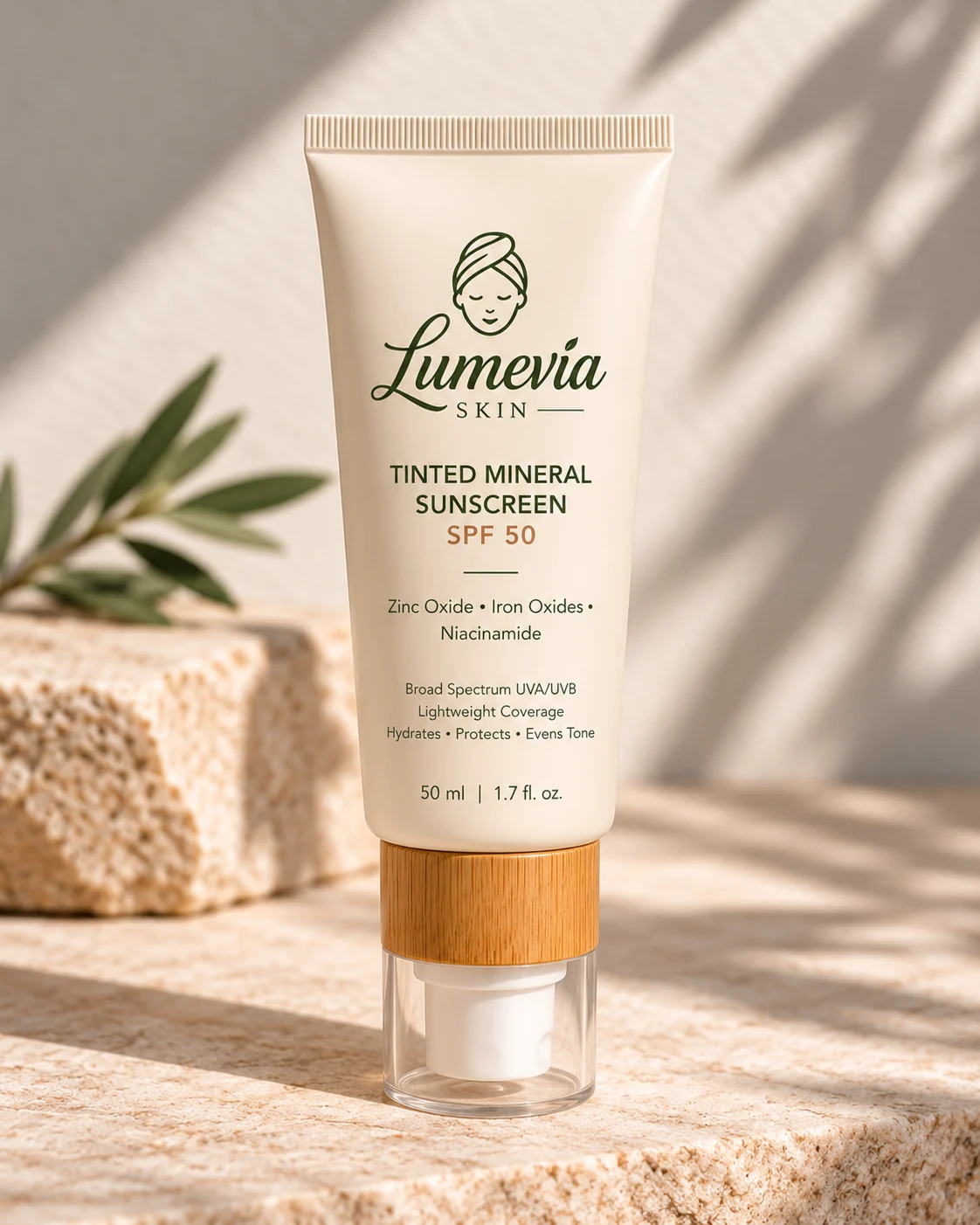 TINTED MINERAL SUNSCREEN SPF 50